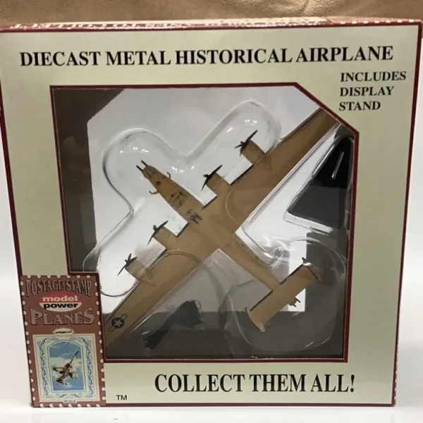 POSTAGE STAMP 5401 B-24D Liberator 1/163 376th Bomb Group - Miniature Marvels: Airplane Models & Painted Dice* Airplane Model