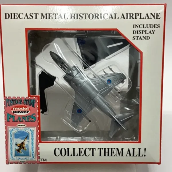 Postage Stamp 5337 McDonnell Douglas AV-8B Harrier II - Miniature Marvels: Airplane Models & Painted Dice* Airplane Model