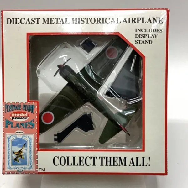 Postage Stamp 5343-1 Mitsubishi A6M2B Zero - Miniature Marvels: Airplane Models & Painted Dice* Airplane Model