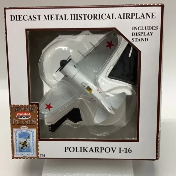 Postage Stamp 5331-1 Polikarpov I-16 - Miniature Marvels: Airplane Models & Painted Dice* Airplane Model