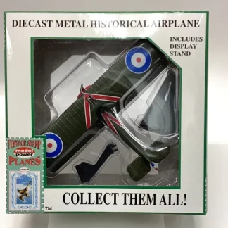 Postage Stamp 5350-2 Sopwith Camel 1:63 - Miniature Marvels: Airplane Models & Painted Dice* Airplane Model