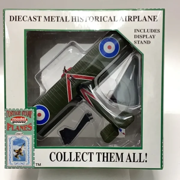 Postage Stamp 5350-2 Sopwith Camel 1:63 - Miniature Marvels: Airplane Models & Painted Dice* Airplane Model