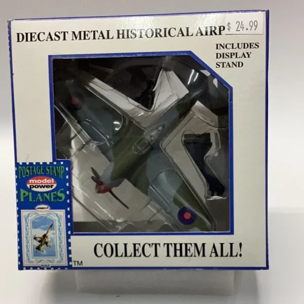 Postage Stamp 5355 Typhoon - Miniature Marvels: Airplane Models & Painted Dice* Airplane Model