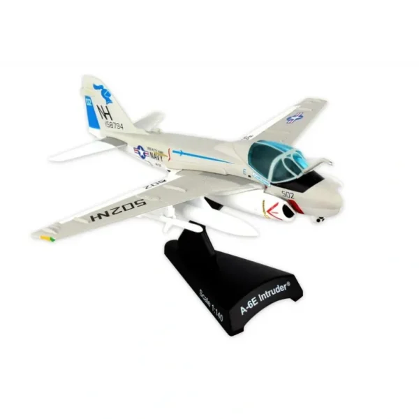 Postage Stamp PS5381-2 1:140 A-6E Intruder - Miniature Marvels: Airplane Models & Painted Dice* Airplane Model