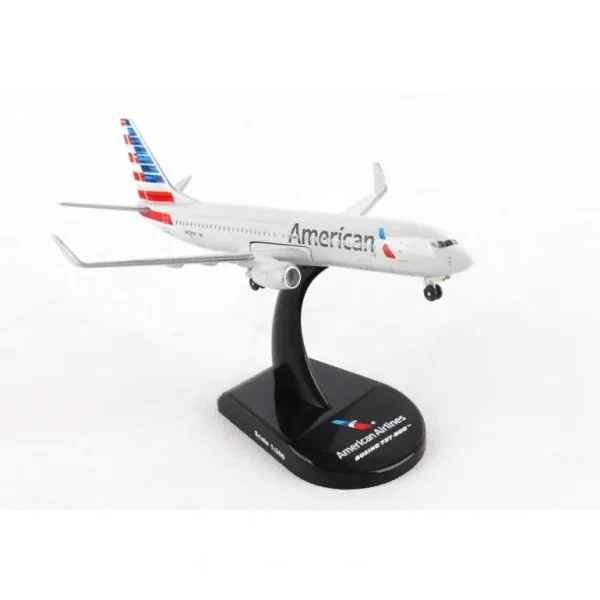 Postage Stamp PS5815-2 1:300 American Boeing 737-800 - Miniature Marvels: Airplane Models & Painted Dice* Airplane Model