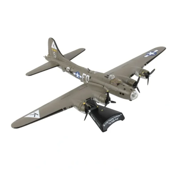 Postage Stamp PS5413-3 1:155 B-17 Flying Fortress "Ye Old Pub" - Miniature Marvels: Airplane Models & Painted Dice* Airplane Model