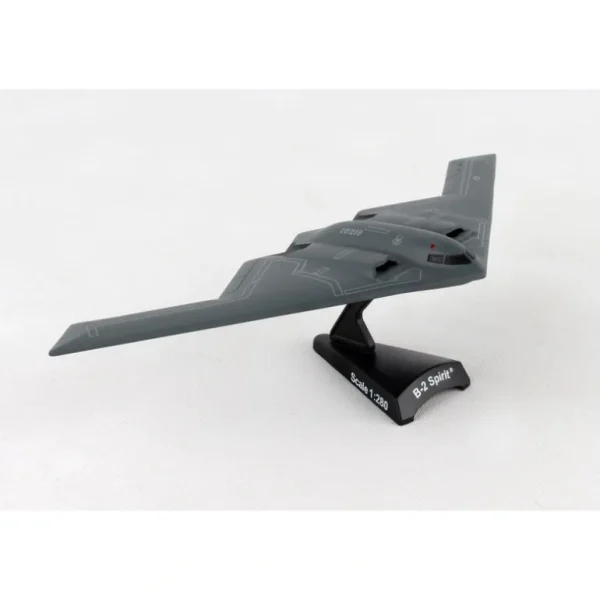 Postage Stamp PS5387 1:280 B-2 Spirit - Miniature Marvels: Airplane Models & Painted Dice* Airplane Model