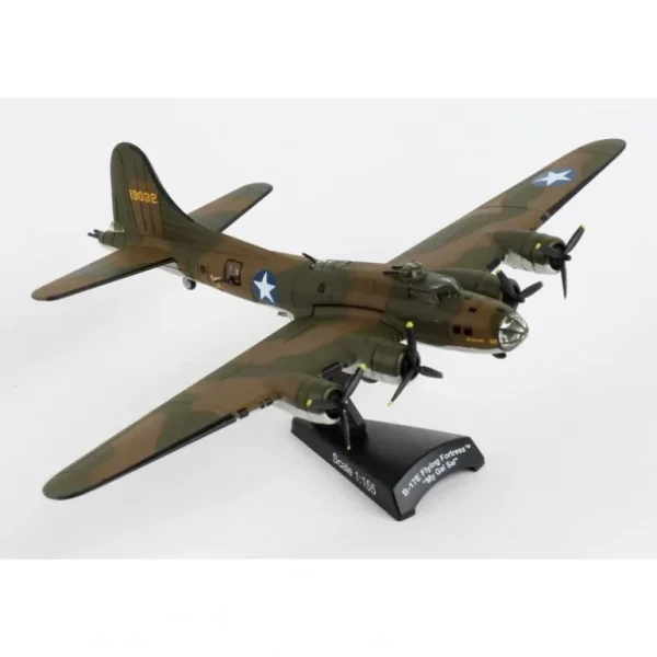 Postage Stamp PS5413-1 1:155 B-17E Flying Fortress My Gal Sal - Miniature Marvels: Airplane Models & Painted Dice* Airplane Model