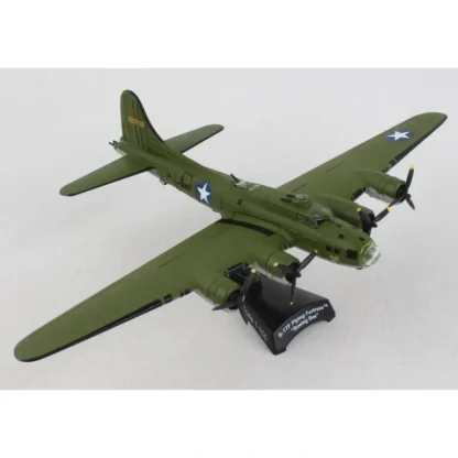 *Postage Stamp PS5413-2 1:155 B-17F Flying Fortress "Boeing Bee" - Miniature Marvels: Airplane Models & Painted Dice* Airplane Model