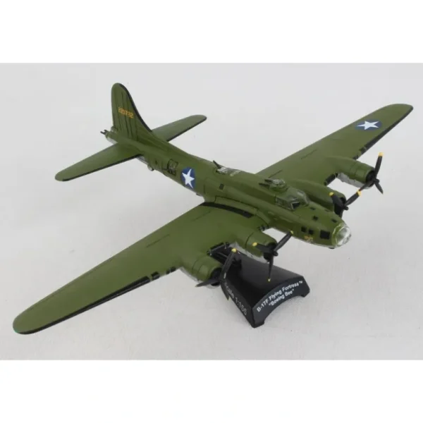*Postage Stamp PS5413-2 1:155 B-17F Flying Fortress "Boeing Bee" - Miniature Marvels: Airplane Models & Painted Dice* Airplane Model