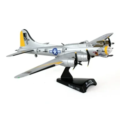 Postage Stamp PS5402-2 1:155 B-17G Flying Fortress 'Liberty Belle' - Miniature Marvels: Airplane Models & Painted Dice* Airplane Model