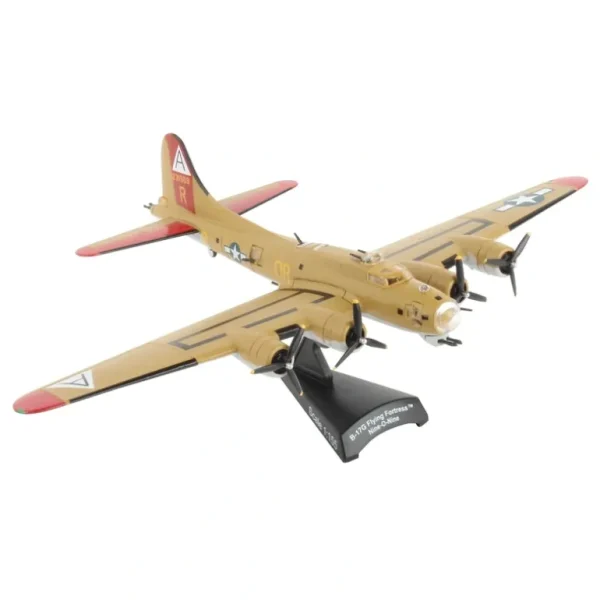 *Postage Stamp PS5402-3 1:155 B17G Flying Fortress Nine-O-Nine - Miniature Marvels: Airplane Models & Painted Dice* Airplane Model