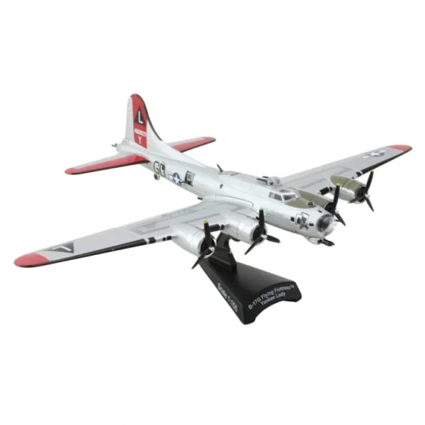 Postage Stamp PS5402-5 1:155 B17G Flying Fortress Yankee Lady - Miniature Marvels: Airplane Models & Painted Dice* Airplane Model