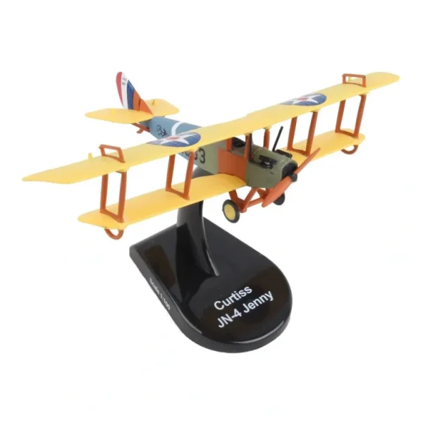Postage Stamp PS5810-2 1:100 Curtiss JN-4 Jenny US Army Air Service - Miniature Marvels: Airplane Models & Painted Dice* Airplane Model