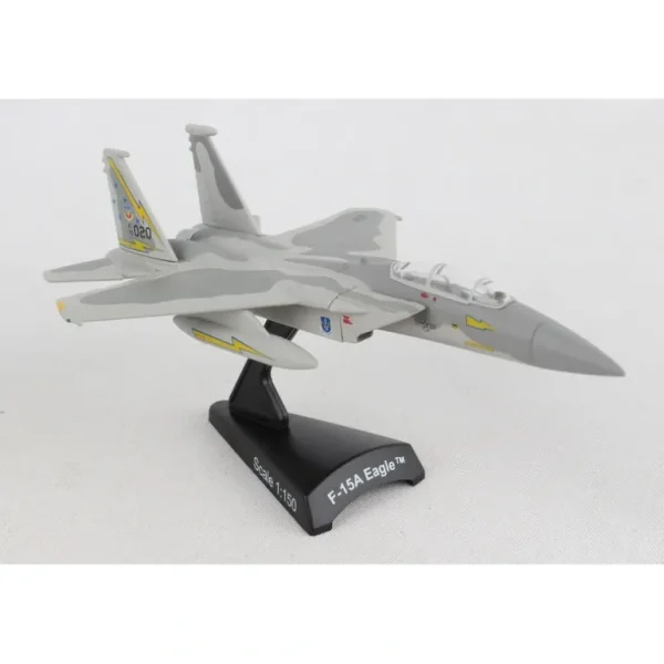 Postage Stamp PS5385-4 1:150 F-15 Eagle - Miniature Marvels: Airplane Models & Painted Dice* Airplane Model