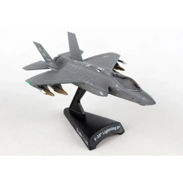 Postage Stamp PS5602 1:144 F-35 Lightning II USAF - Miniature Marvels: Airplane Models & Painted Dice* Airplane Model