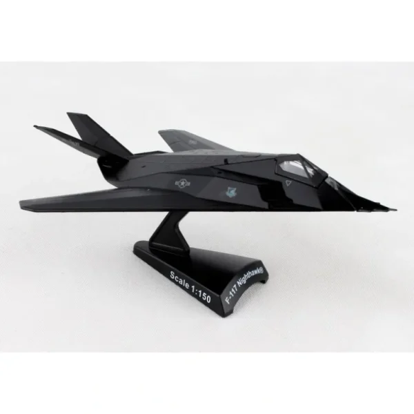 Postage Stamp PS5386 1:150 F-117 Nighthawk - Miniature Marvels: Airplane Models & Painted Dice* Airplane Model