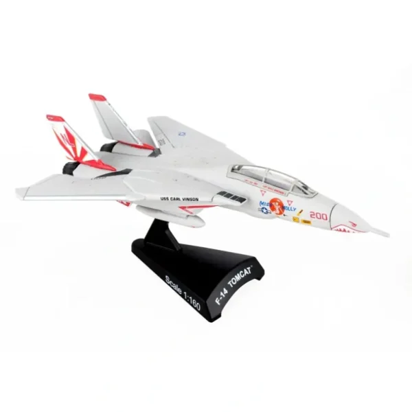 Postage Stamp PS5383-4 1:160 F-14 Tomcat - Miniature Marvels: Airplane Models & Painted Dice* Airplane Model