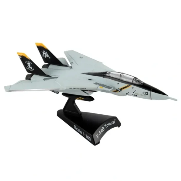 Postage Stamp PS5383-3 1:160 F-14 Tomcat Jolly Rogers - Miniature Marvels: Airplane Models & Painted Dice* Airplane Model