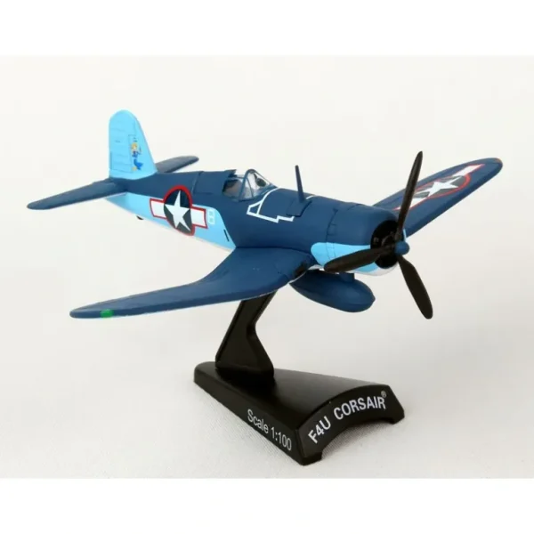 Postage Stamp PS5356-2 1:100 F4U Corsair - Miniature Marvels: Airplane Models & Painted Dice* Airplane Model