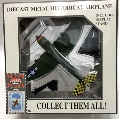 Postage Stamp PS5359-2 1:100 P-47 Thunderbolt - Miniature Marvels: Airplane Models & Painted Dice* Airplane Model