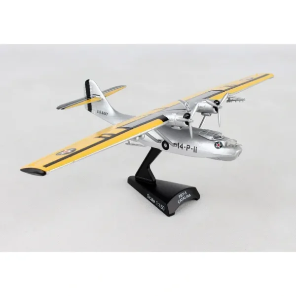 Postage Stamp PS5556-2 1:150 PBY-5 Catalina - Miniature Marvels: Airplane Models & Painted Dice* Airplane Model