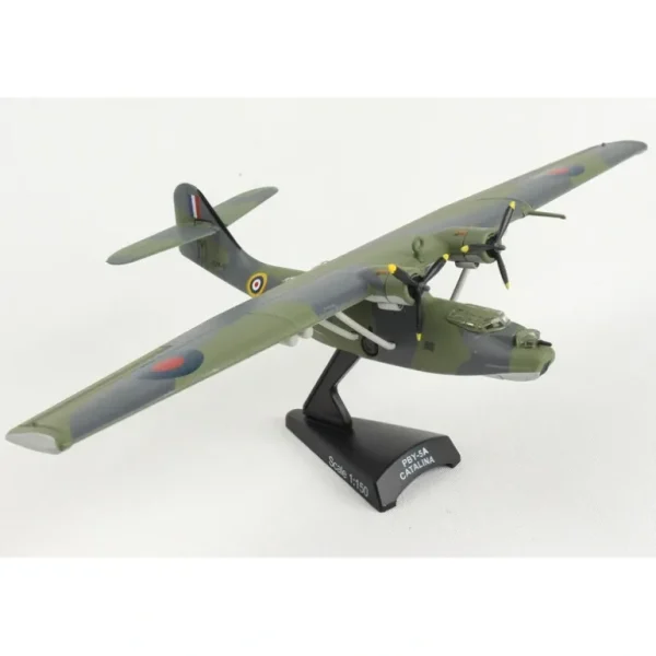 *Postage Stamp PS5556-5 1:150 PBY-5A Catalina - Miniature Marvels: Airplane Models & Painted Dice* Airplane Model