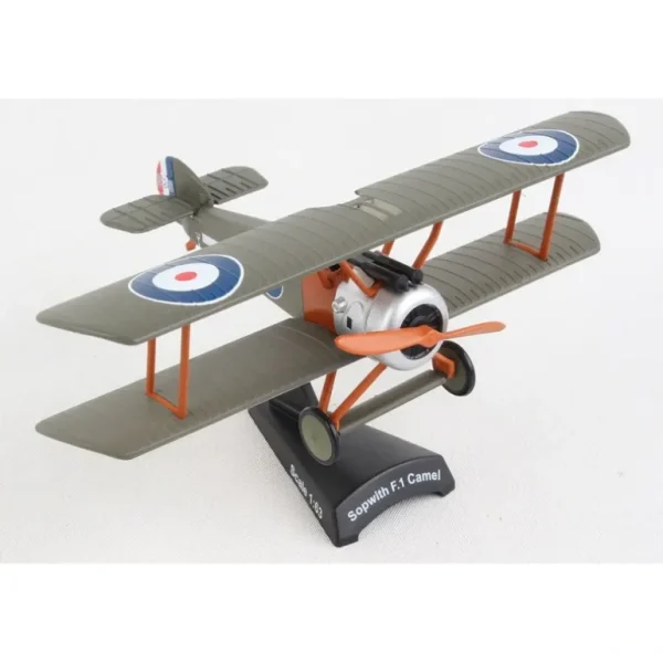 Postage Stamp PS5350-3 1:63 Sopwith F.1 Camel Australian Flying Corps - Miniature Marvels: Airplane Models & Painted Dice* Airplane Model