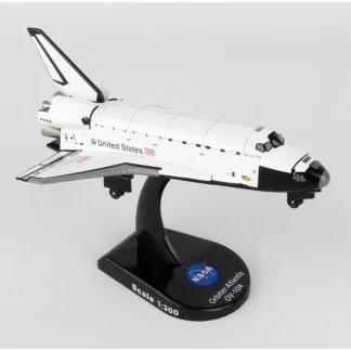 Postage Stamp PS5823-1 1:300 Space Shuttle Atlantis - Miniature Marvels: Airplane Models & Painted Dice* Airplane Model