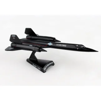 Postage Stamp PS5389 1:200 SR-71 Blackbird - Miniature Marvels: Airplane Models & Painted Dice* Airplane Model