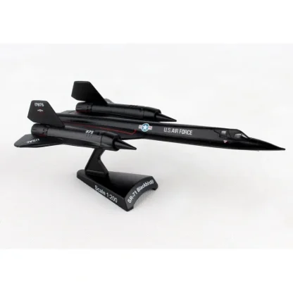 Postage Stamp PS5389 1:200 SR-71 Blackbird - Miniature Marvels: Airplane Models & Painted Dice* Airplane Model