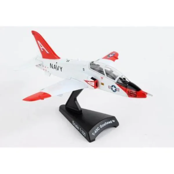 Postage Stamp PS5369-1 1:100 T-45C Goshawk US Navy - Miniature Marvels: Airplane Models & Painted Dice* Airplane Model