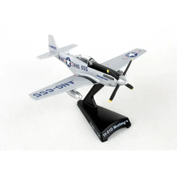 Postage Stamp PS5342-9 1:100 TF-51D Mustang "Toulouse Nuts" - Miniature Marvels: Airplane Models & Painted Dice* Airplane Model