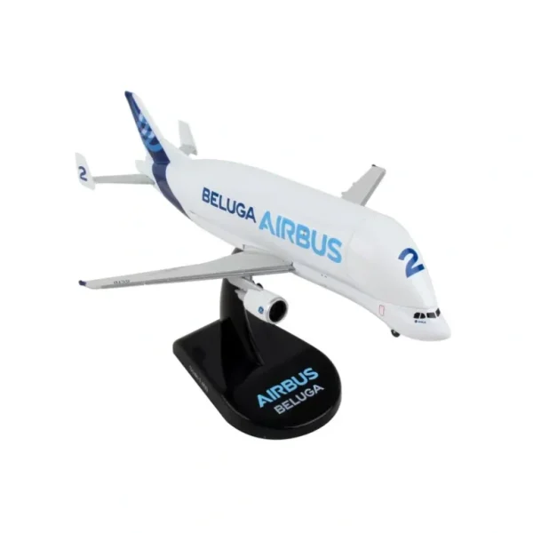 Postage Stamp PS5822-1 Airbus house A300-600ST 1/400 Beluga #2 - Miniature Marvels: Airplane Models & Painted Dice* Airplane Model