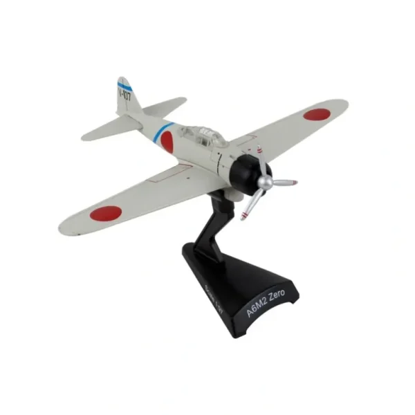 POSTAGE STAMP PS5343-4 A6M2 ZERO 1/97 V-107 - Miniature Marvels: Airplane Models & Painted Dice* Airplane Model