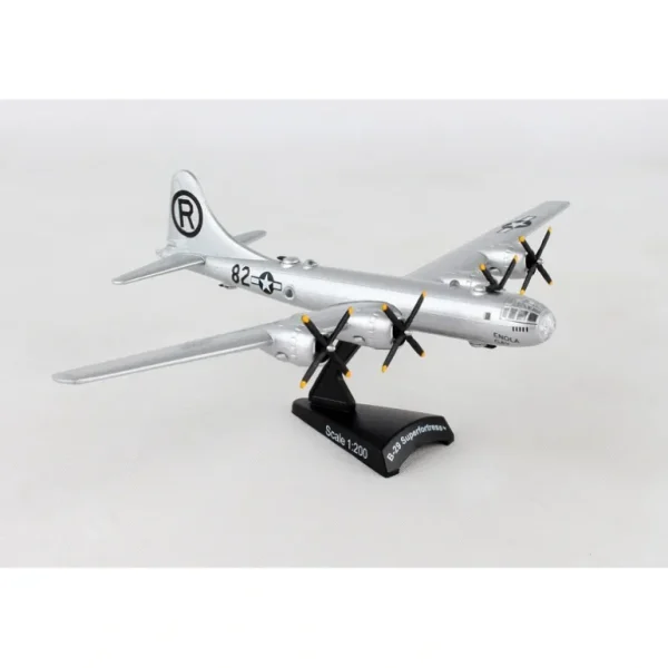 Postage Stamp PS5388 B-29 Enola Gay - Miniature Marvels: Airplane Models & Painted Dice* Airplane Model