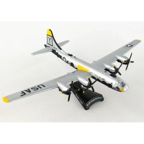 Postage Stamp PS5388-7 B-29 Hawg Wild - Miniature Marvels: Airplane Models & Painted Dice* Airplane Model