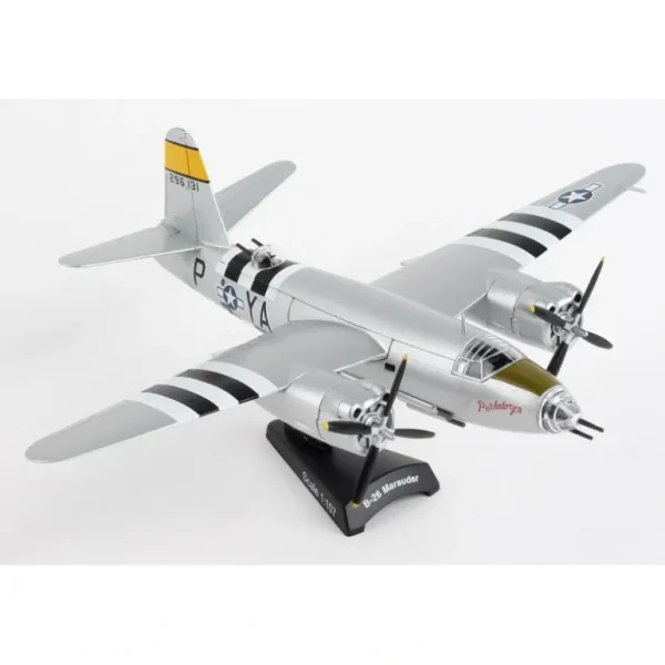 Postage Stamp PS5562-3 B-26 Marauder 'Perkatory II' 1:107 - Miniature Marvels: Airplane Models & Painted Dice* Airplane Model