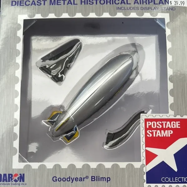 POSTAGE STAMP PS5411-1 BLIMP GOODYEAR 1/350 - Miniature Marvels: Airplane Models & Painted Dice* Airplane Model