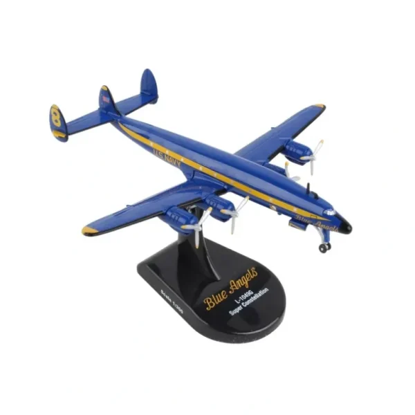 POSTAGE STAMP PS5806-2 BLUE ANGELS C-121J (L-1049G) - Miniature Marvels: Airplane Models & Painted Dice* Airplane Model
