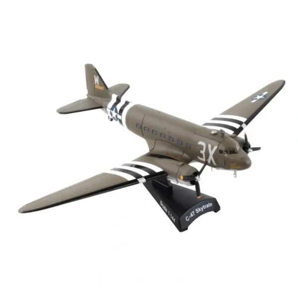 POSTAGE STAMP PS5558-4 C47 1/144 THAT'S ALL BROTHER - Miniature Marvels: Airplane Models & Painted Dice* Airplane Model
