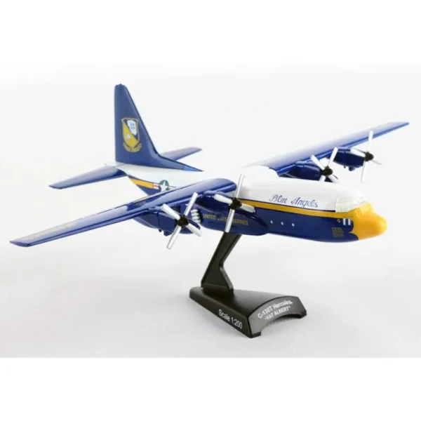 Postage Stamp PS5330-2 C-130 Hercules Fat Albert - Miniature Marvels: Airplane Models & Painted Dice* Airplane Model