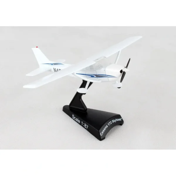POSTAGE STAMP PS5603-2 CESSNA 172 SKYHAWK 1/87 - Miniature Marvels: Airplane Models & Painted Dice* Airplane Model