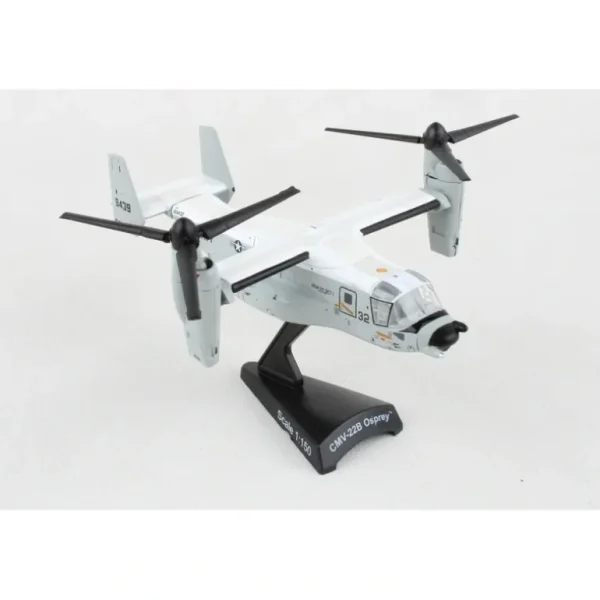 Postage Stamp PS5378-3 CMV-22B Osprey Navy - Miniature Marvels: Airplane Models & Painted Dice* Airplane Model