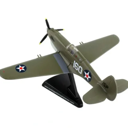 Postage Stamp PS5354-2 Curtiss P-40 Warhawk George Welch - Miniature Marvels: Airplane Models & Painted Dice* Airplane Model