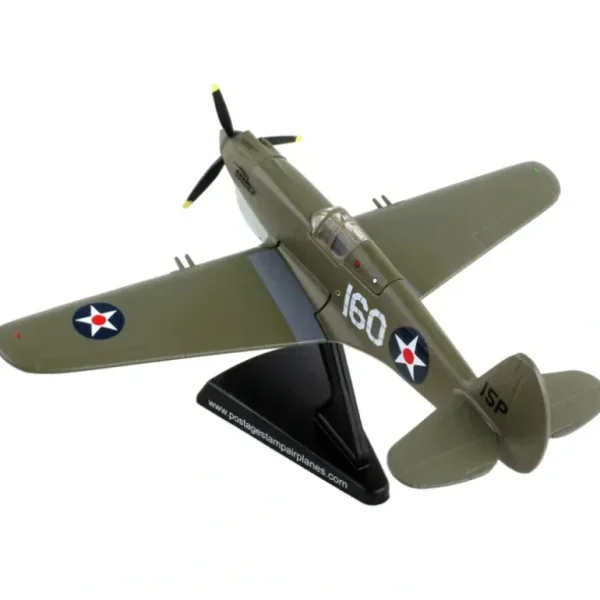 Postage Stamp PS5354-2 Curtiss P-40 Warhawk George Welch - Miniature Marvels: Airplane Models & Painted Dice* Airplane Model