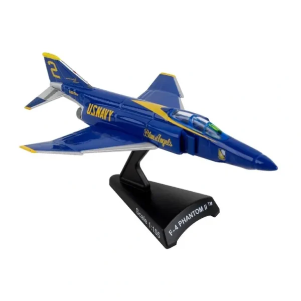 Postage Stamp PS5384-5 F4 Phantom Blue Angels - Miniature Marvels: Airplane Models & Painted Dice* Airplane Model