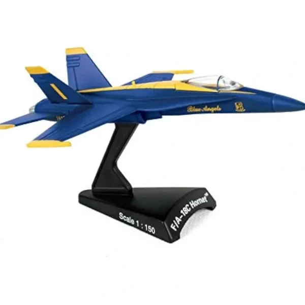Postage Stamp PS5338-1 F/A-18C Hornet Blue Angels - Miniature Marvels: Airplane Models & Painted Dice* Airplane Model