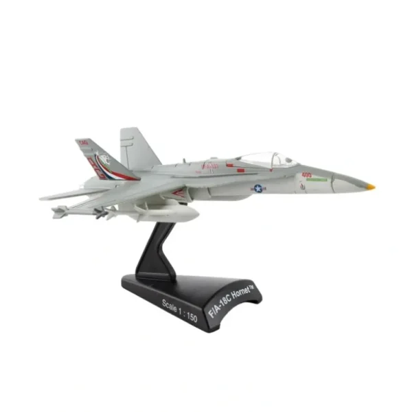 POSTAGE STAMP PS5338-3 F/A-18C VFA-131 WILDCATS 1/150 - Miniature Marvels: Airplane Models & Painted Dice* Airplane Model