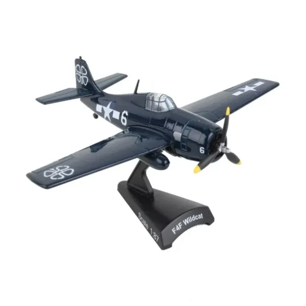 Postage Stamp PS5351-3 F4F Wildcat - Miniature Marvels: Airplane Models & Painted Dice* Airplane Model